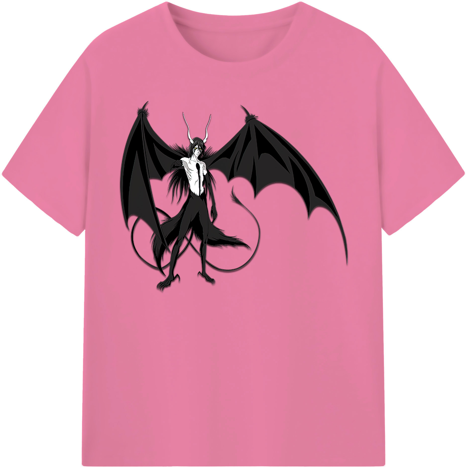 （画像用） ブリーチ ウルキオラ·シファー BLEACH Ulquiorra cifer 綿100％半袖Tシャツ（フロントプリント）